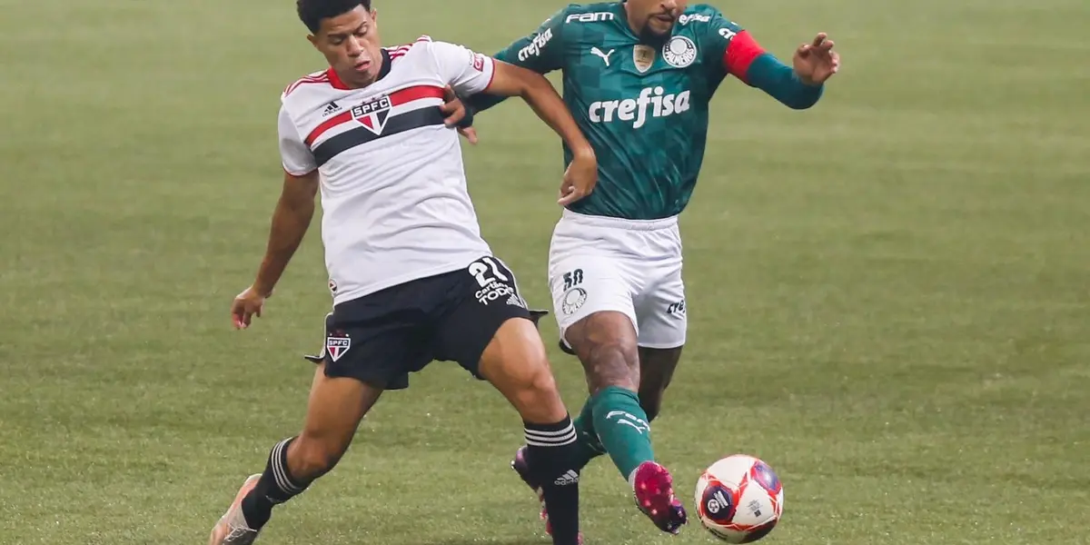 Choque-Rei entre Palmeiras e São Paulo terminou empatado na ida