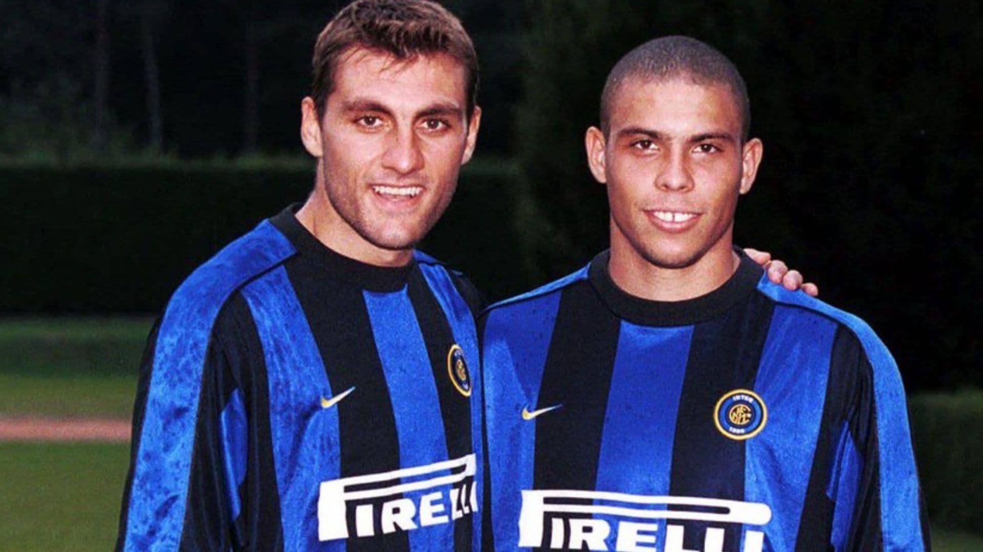 Christian Vieiri foi um dos maiores nomes do futebol italiano na década de 1990