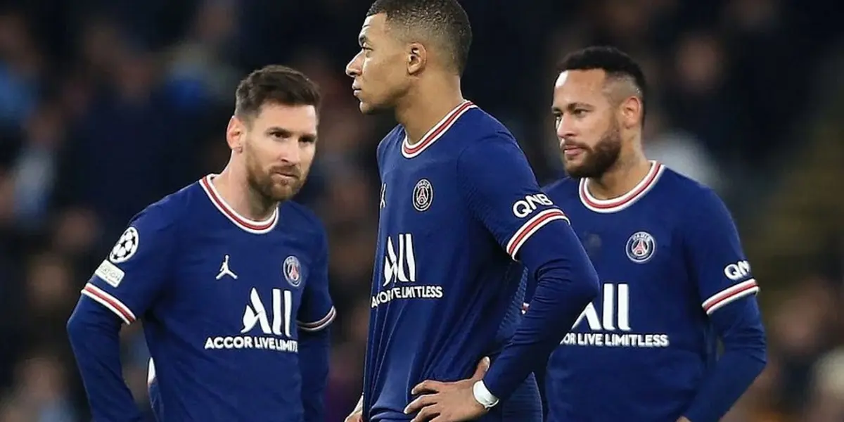 Christophe Galtier não gostou nenhum pouco da tomada de decisão de Neymar