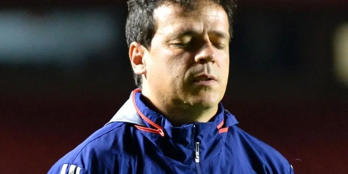 Cinco jogos sem vitórias colocam Fernando Diniz em grande risco