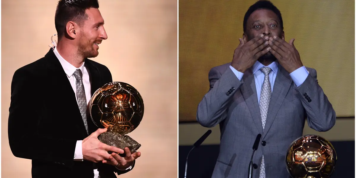 Clássico entre Brasil e Argentina poderia fazer Lionel Messi registrar a quebra de um recorde histórico de Pelé