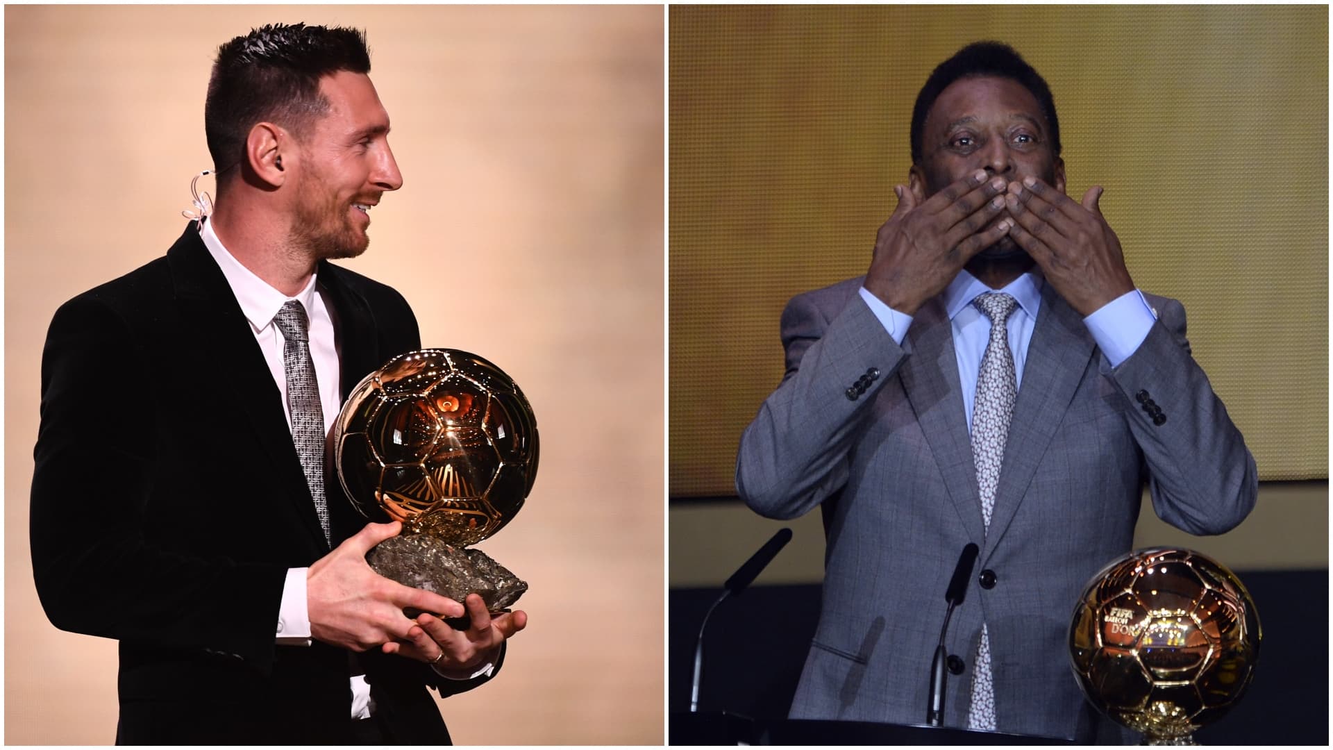 Clássico entre Brasil e Argentina poderia fazer Lionel Messi registrar a quebra de um recorde histórico de Pelé