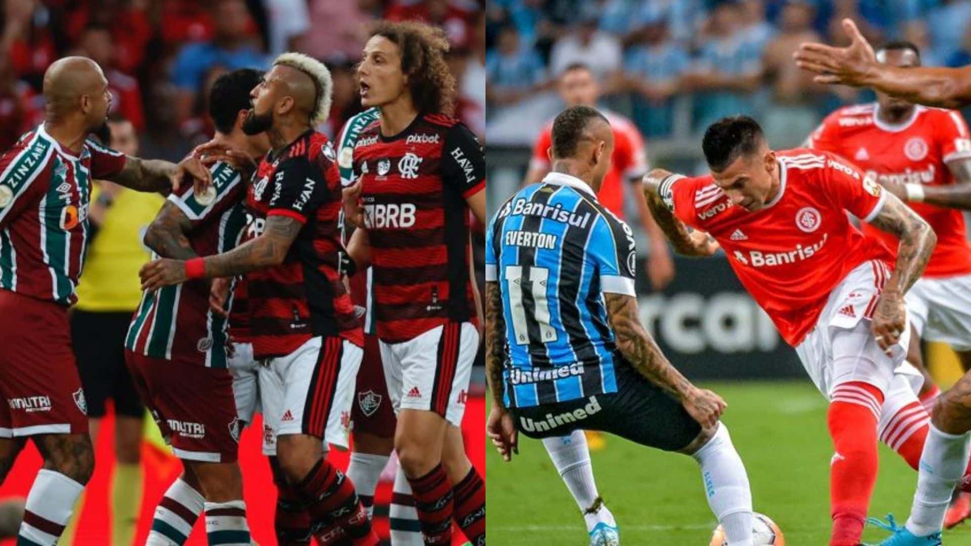Clássico carioca e gaúcho.