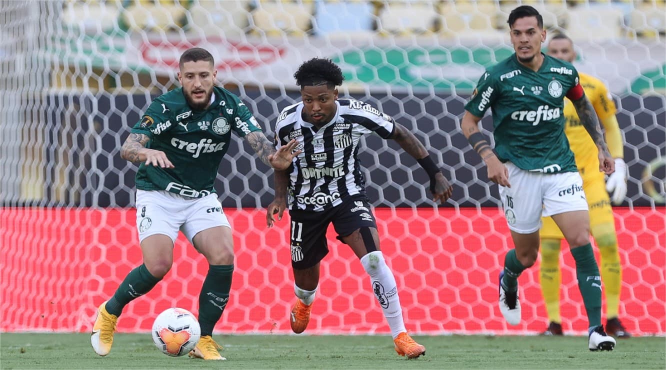 Clássico da Saudade reúne o Palmeiras em busca do Atlético-MG e o Santos na tentativa de fugir de vez do risco de rebaixamento