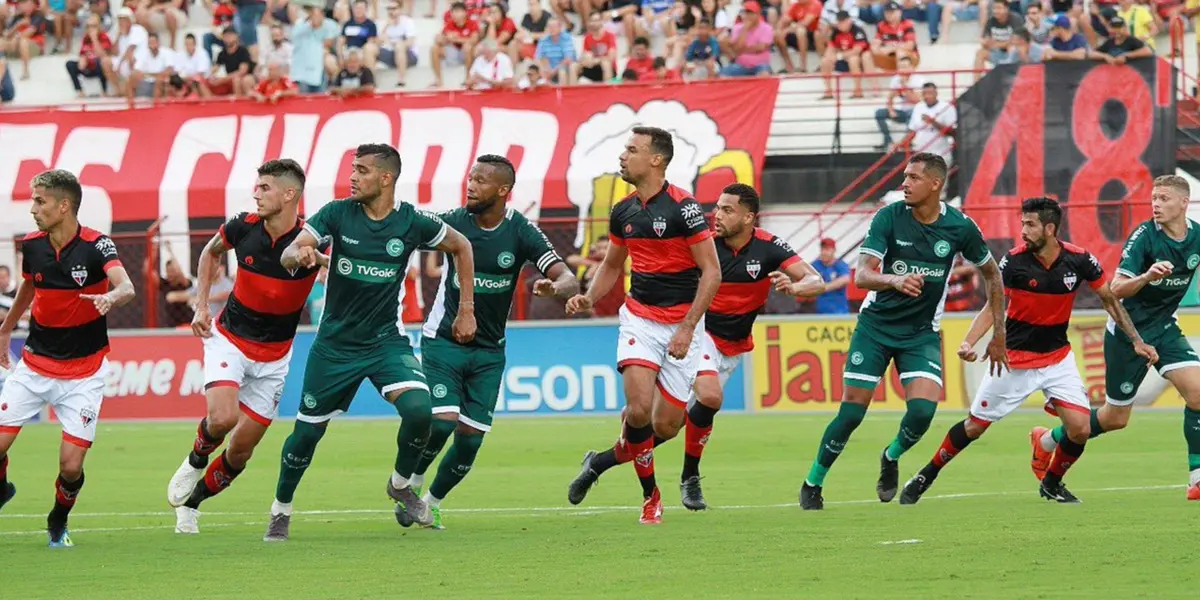 Clássico Goianiense na quinta rodada do Brasileirão.