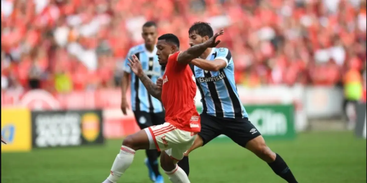 Clássico Grenal em jogo de volta do Gauchão
