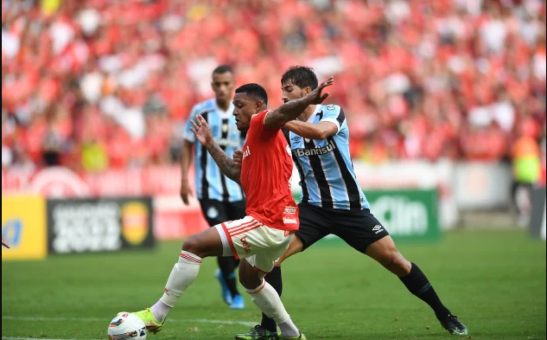 Clássico Grenal em jogo de volta do Gauchão
