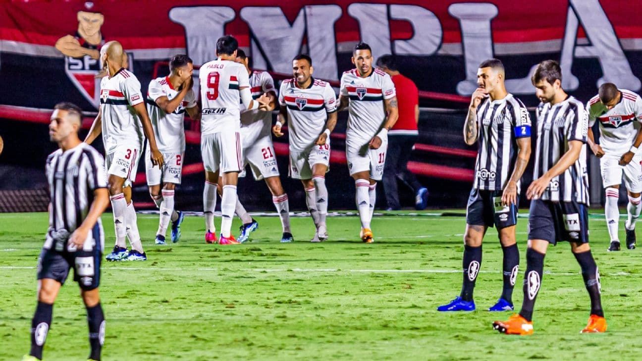 Clássico Sansão vai agitar a 24ª rodada do Brasileirão 2021