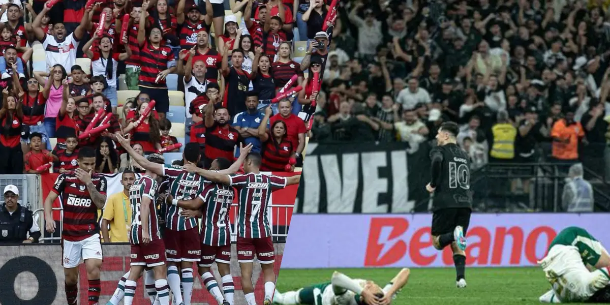 Clássicos quentes: A rivalidade mais Intensa do futebol brasileiro / X