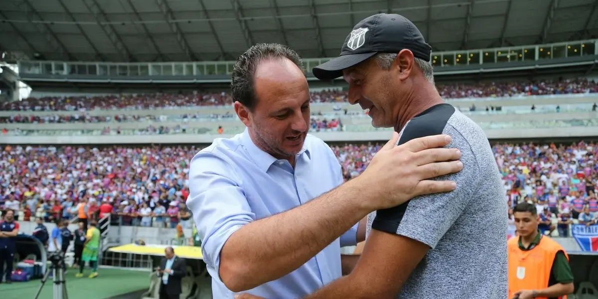 Clima instável favorece saída de Rogério Ceni do Mengão