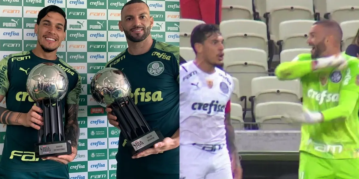 Clima tenso no Palmeiras é exposto após discussão entre Weverton e Gustavo Gómez, e que sobrou até para Abel Ferreira