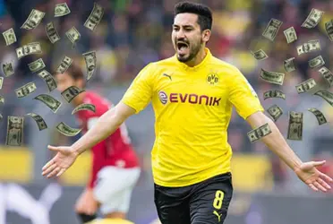 Clube alemão está em busca de reforços para sua equipe e parece ter encontrado um alvo no Brasil que pode ser o novo Gundogan