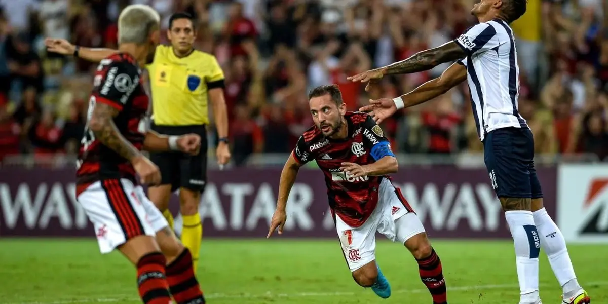 Clube argentino e a linda mensagem deixada para o Flamengo