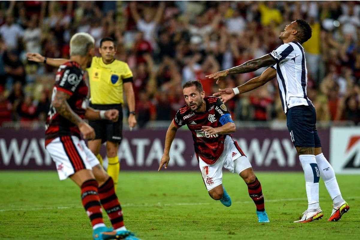 Clube argentino e a linda mensagem deixada para o Flamengo