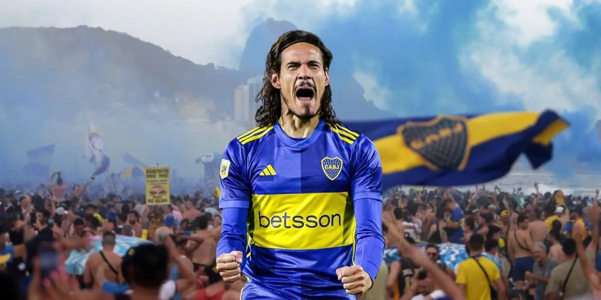 Clube argentino está escalado para a final da Libertadores com uma surpresa e a confiança em Cavani para decidir o jogo