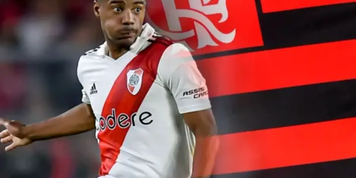 Clube argentino está relutante em vender o meia ao Rubro-Negro