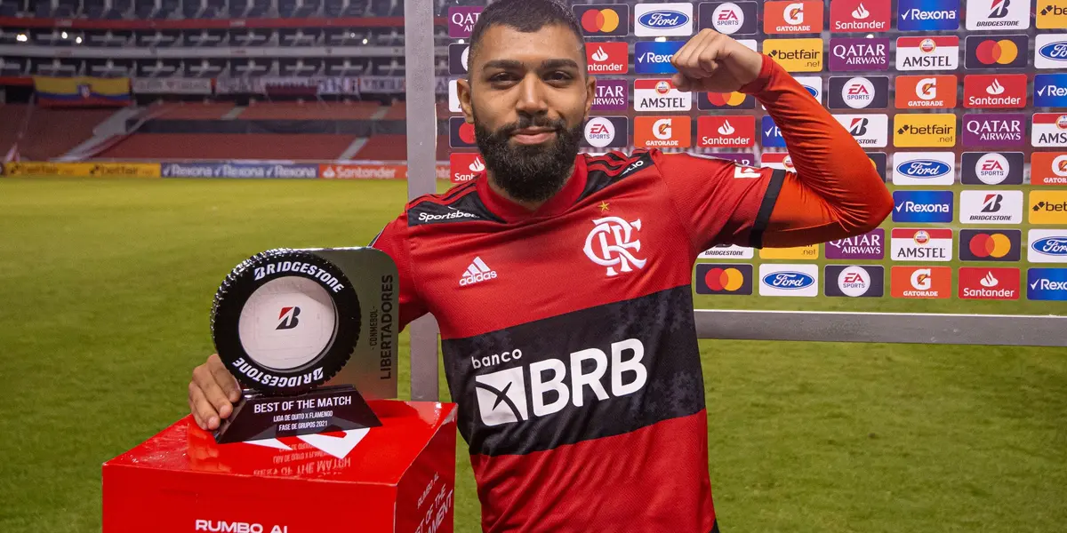 Clube bateu o Olímpia na partida de ida por 4x1 e praticamente assegurou sua vaga para a próxima fase da Copa Libertadores 2021