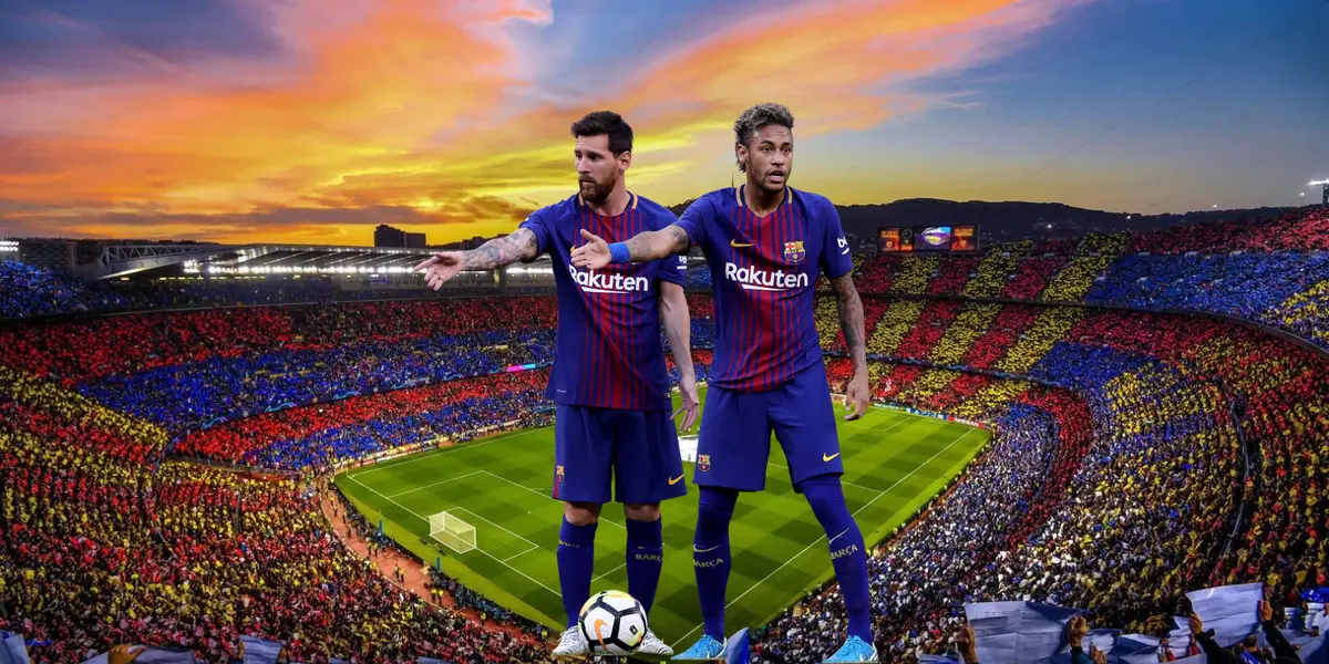 A incrível estratégia que o Barcelona usa para aproximar Messi e Neymar