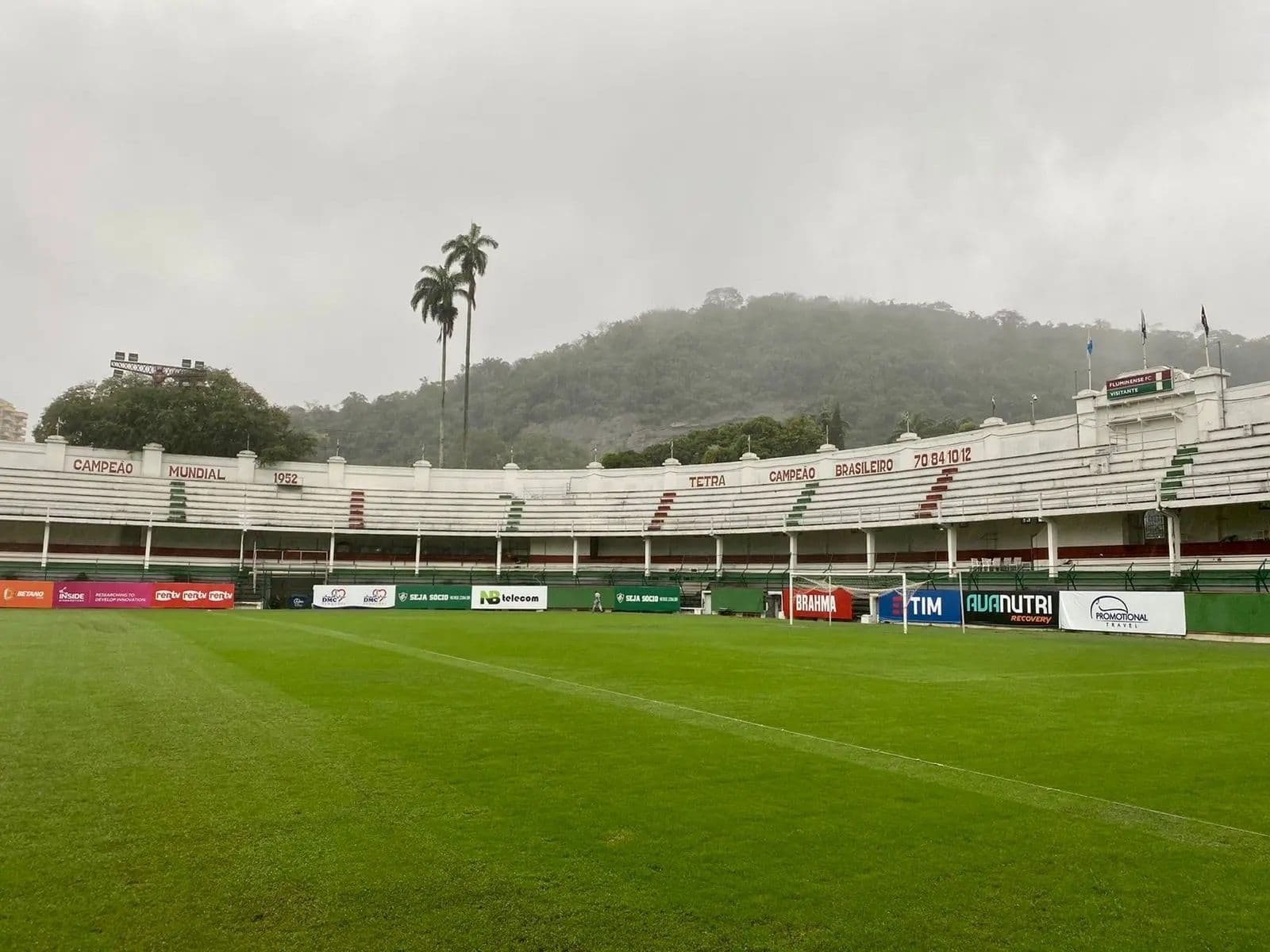 Clube contratou escritório de arquitetura