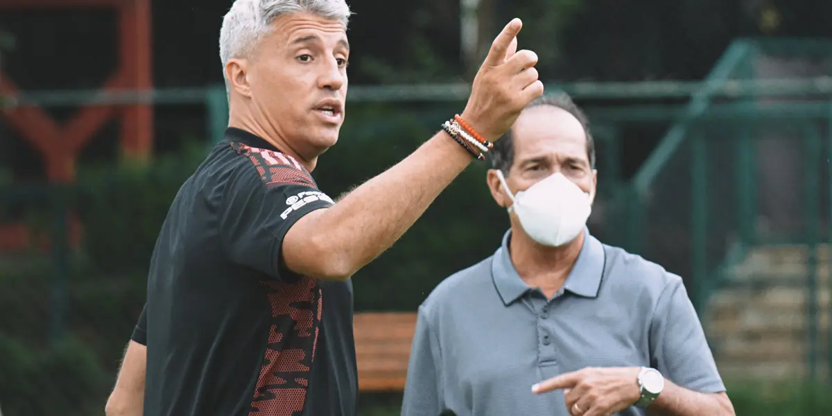 Clube e treinador chegaram a comum acordo pela troca do comando técnico