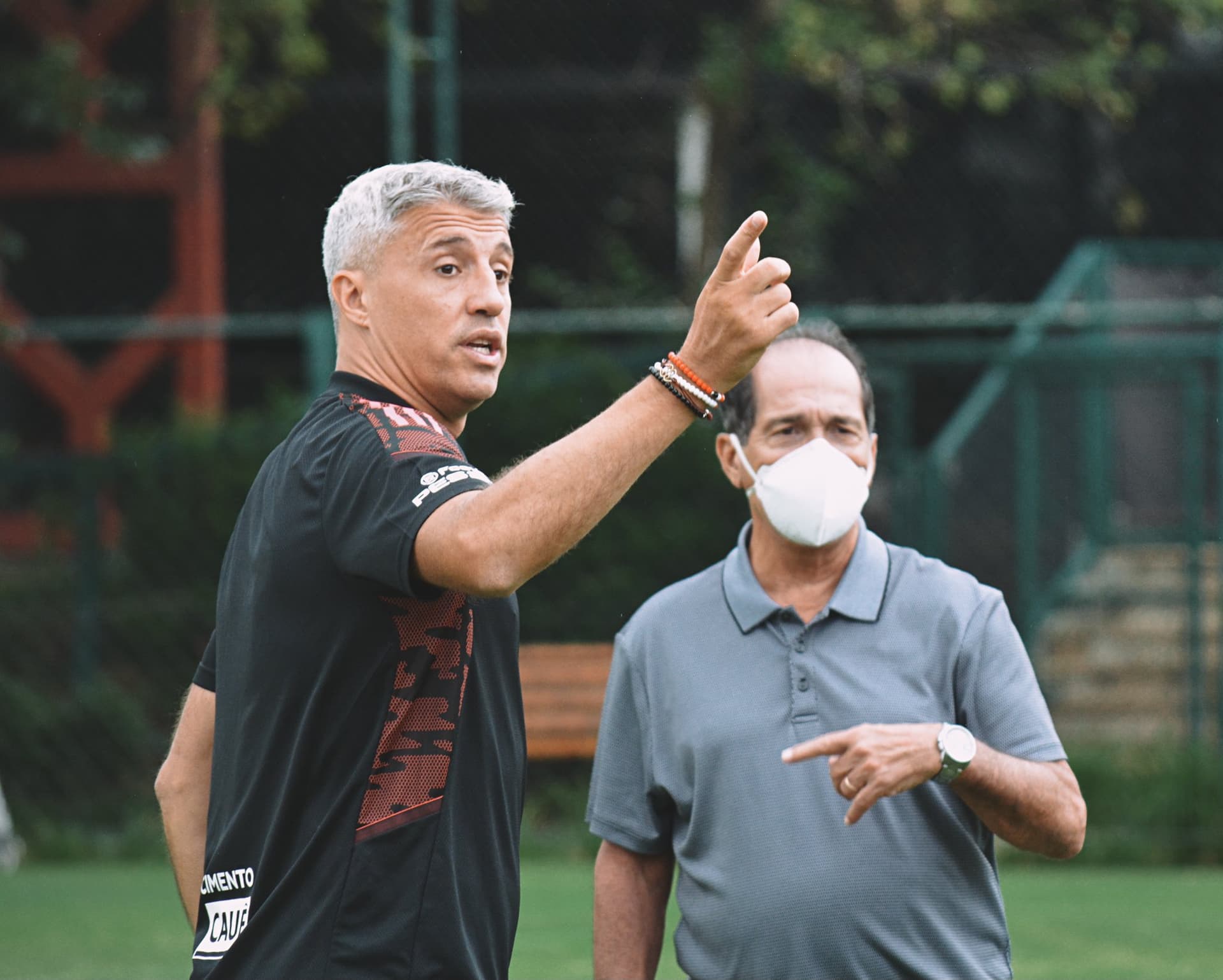 Clube e treinador chegaram a comum acordo pela troca do comando técnico