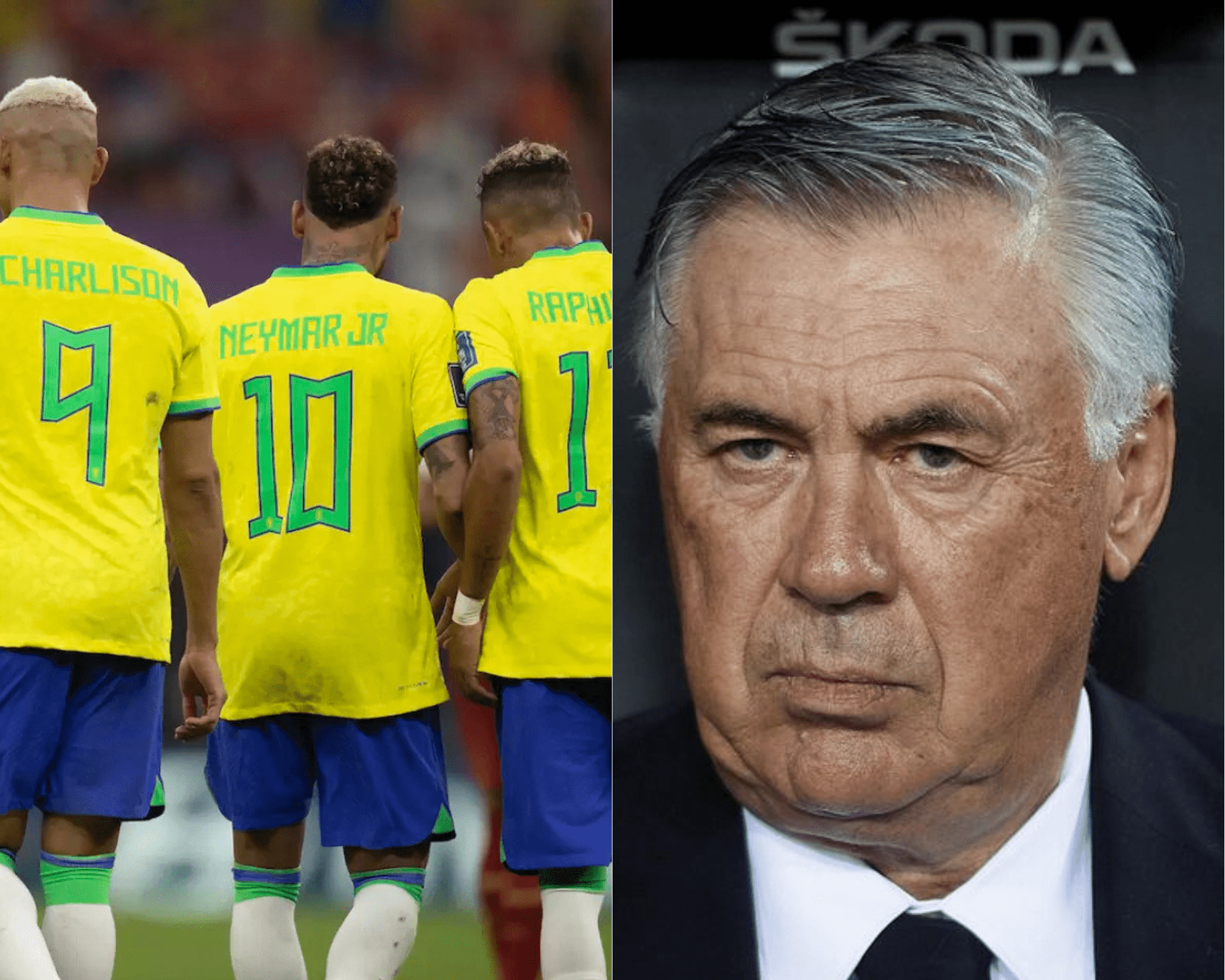 Clube espanhol busca centroavante para reforçar a equipe, mas descartou jogador da Seleção Brasileira