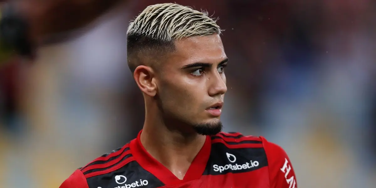 Clube europeu está de olho em jogador do Flamengo