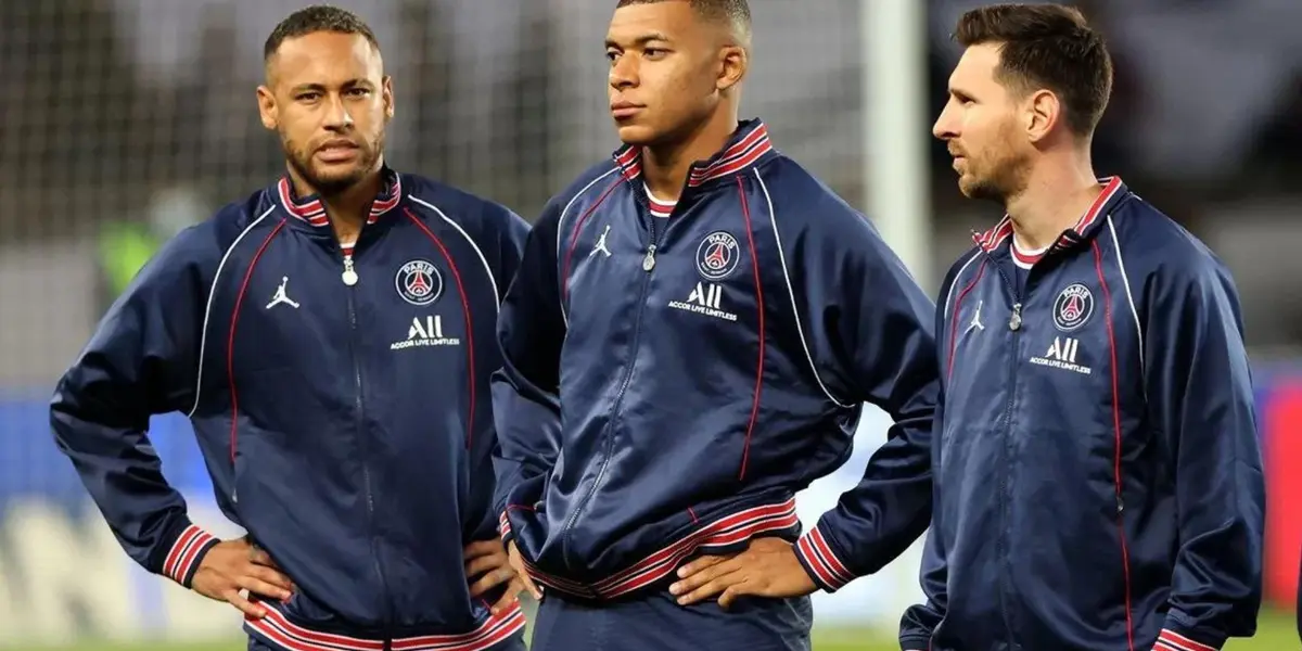Clube francês viu Mbappé e Messi entrarem em conflito sobre futuro de Neymar
