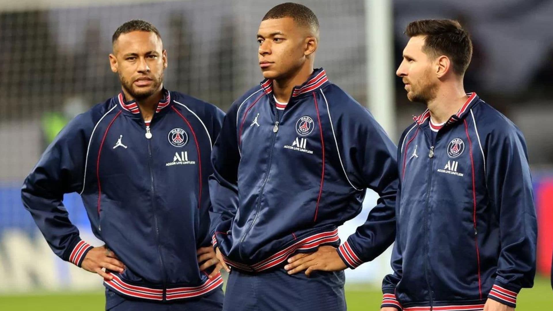 Clube francês viu Mbappé e Messi entrarem em conflito sobre futuro de Neymar