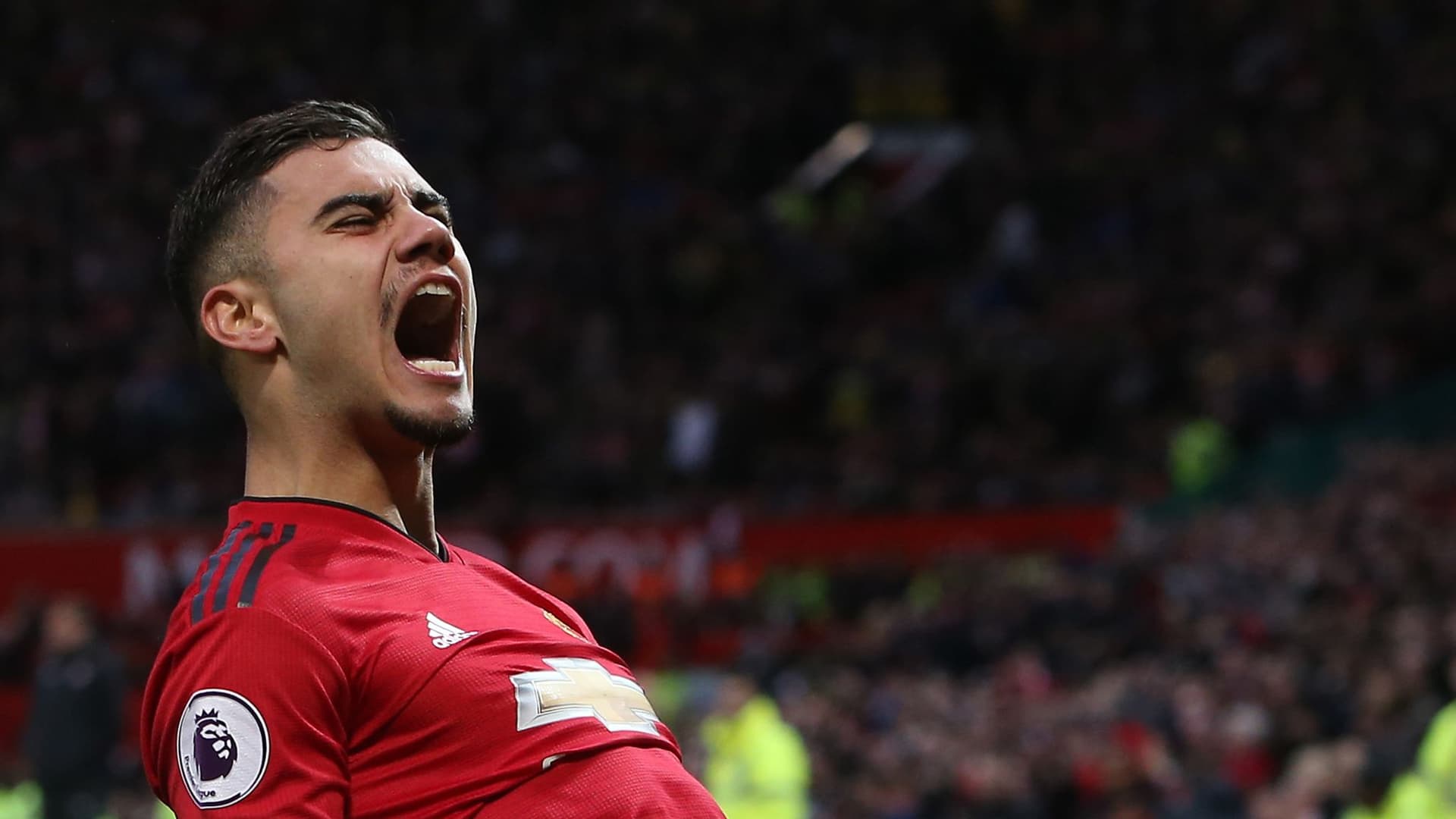 Clube inglês prepara documento especial por rendimento de Andreas Pereira para convencer Flamengo a comprá-lo