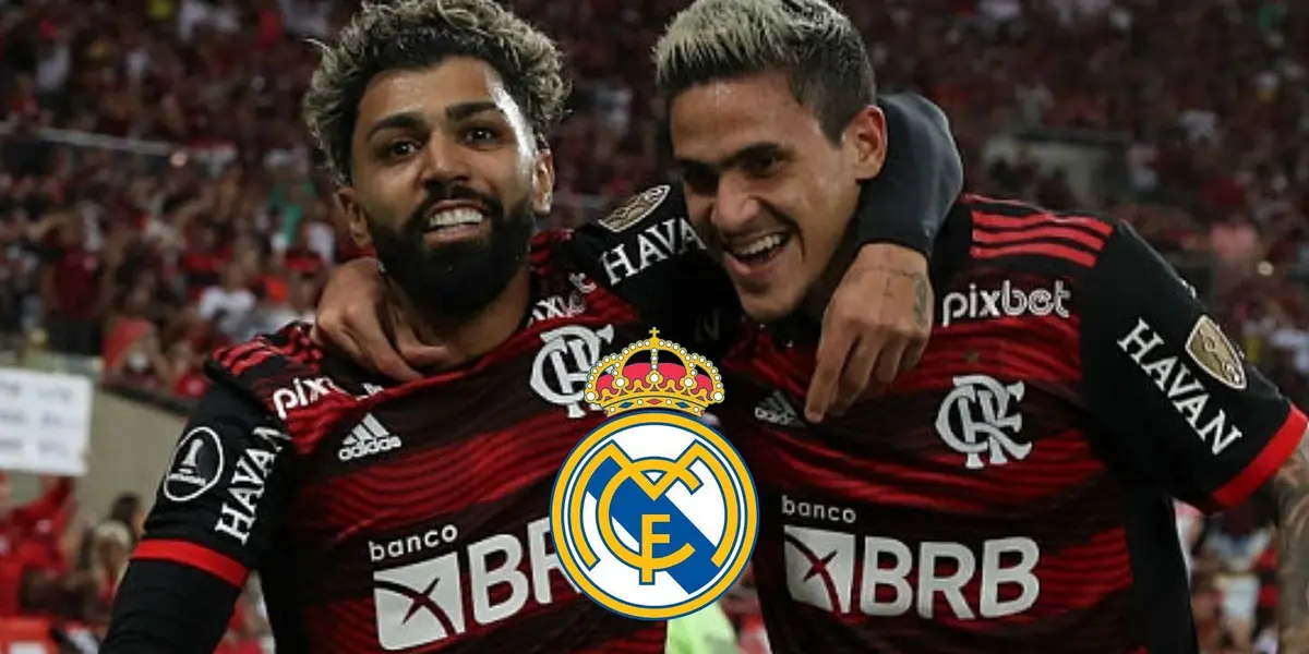 Clube madrilenho tem observado o atleta e está avaliando se pretende tirá-lo do Flamengo na próxima janela