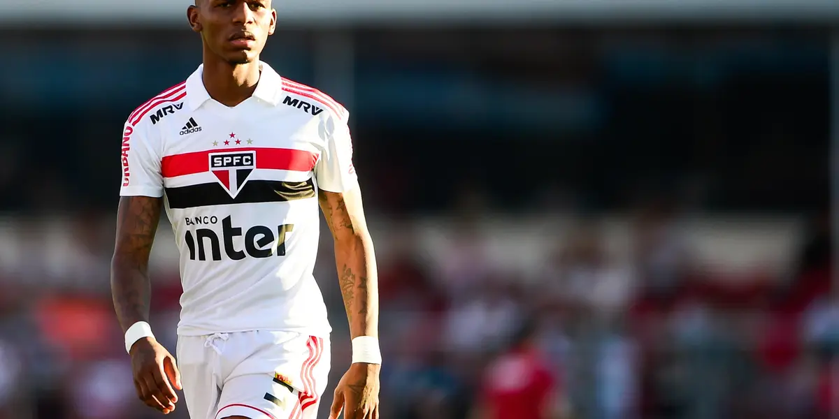 Clube mineira visa fortalecer seu elenco, mas São Paulo já tomou a decisão