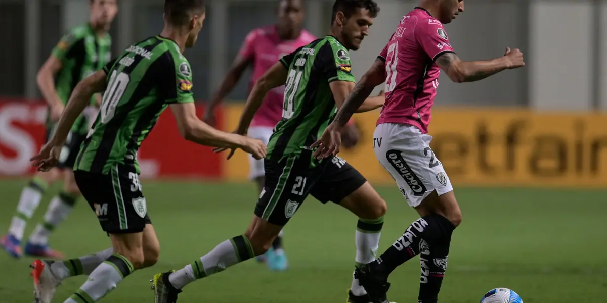 Clube mineiro até tebe chances de vencer a partida, mas não aproveitou