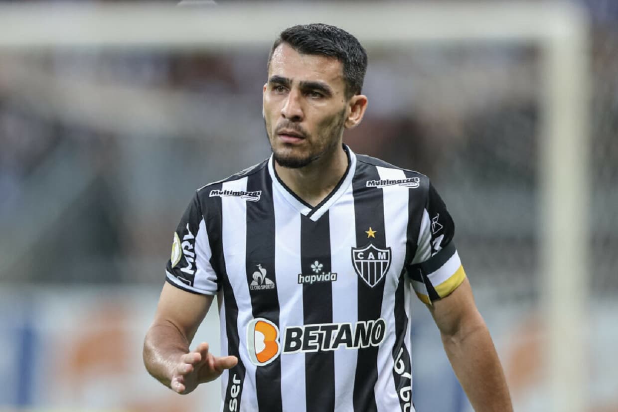 Clube mineiro vai ter lucro de 155% com a venda do zagueiro paraguaio para clube russo