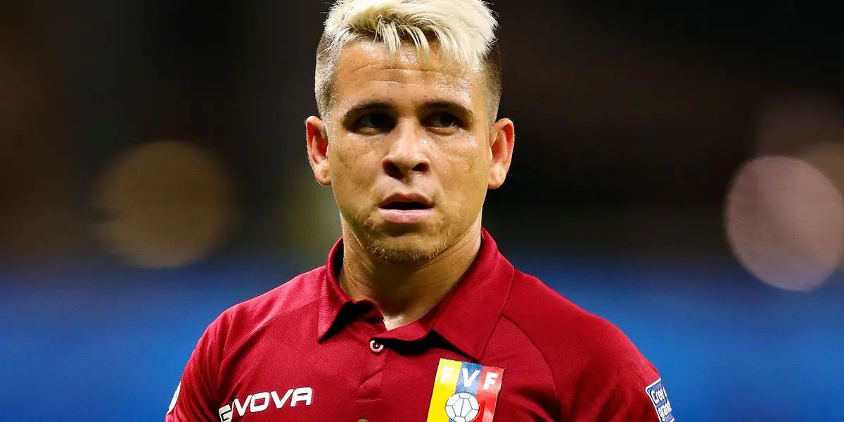 Clube monitora situação de Soteldo na MLS, mas outro jogador deve ser prioridade na Gávea