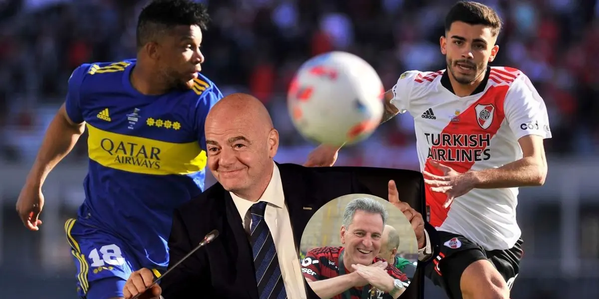 Clubes argentinos recebem notícia impactante da FIFA