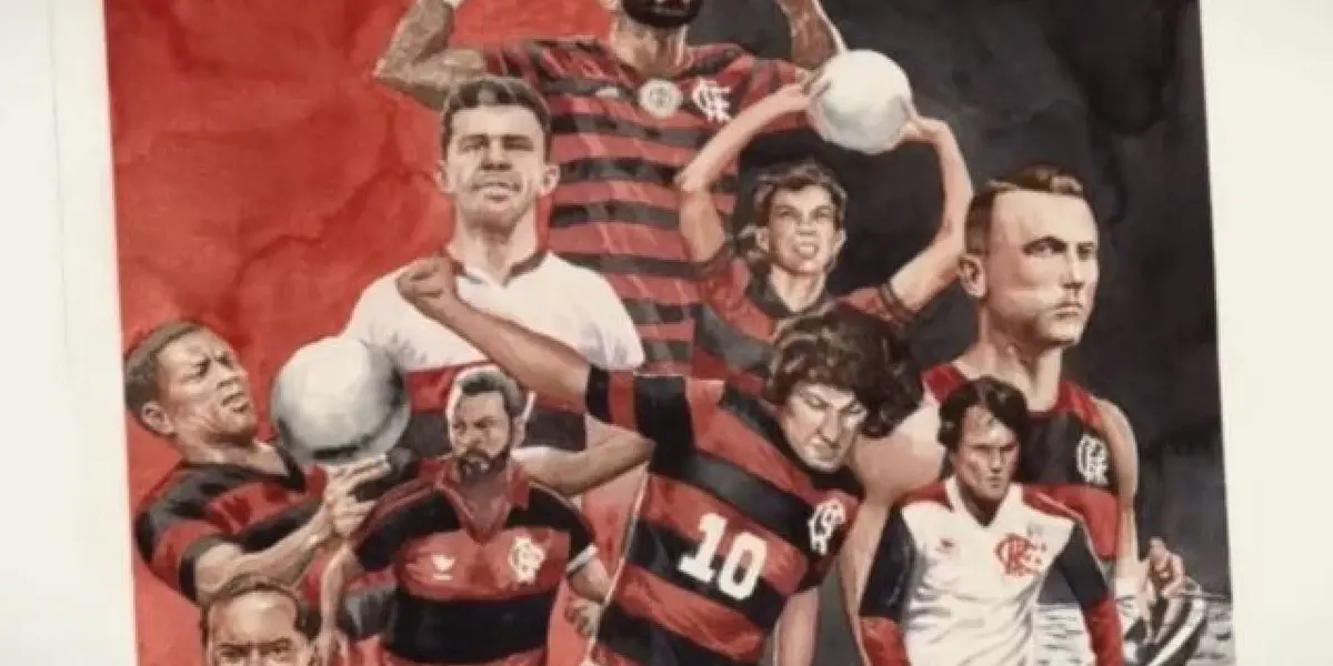 Clubes cariocas homenageiam seus ídolos em uma inteligente iniciativa