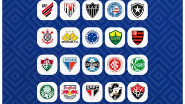 Clubes do Brasileirão 2024
