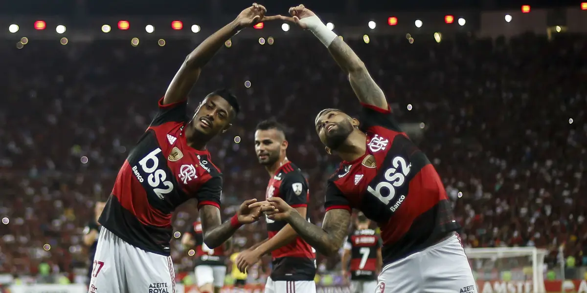 Clubes se enfrentarão pela terceira vez na hitória pela competição e o rubro negro tem vantagem histórica no duelo