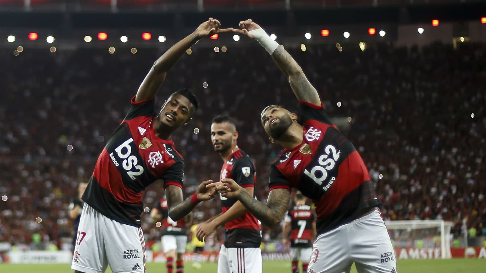 Clubes se enfrentarão pela terceira vez na hitória pela competição e o rubro negro tem vantagem histórica no duelo
