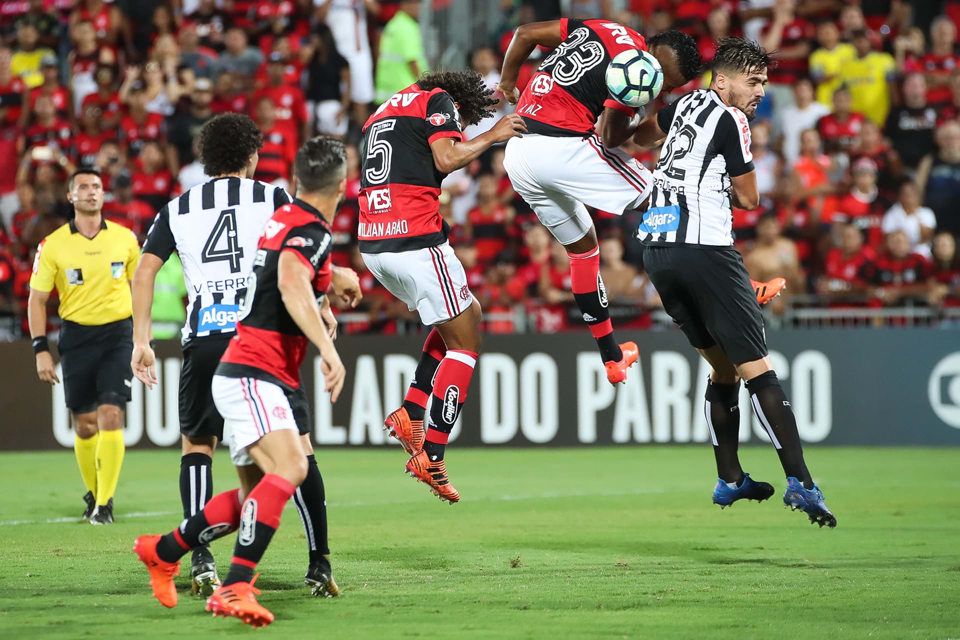 Clubes se reencontram após as vitórias por 1x0 e 4x1 do rubro-negro na competição do ano passado