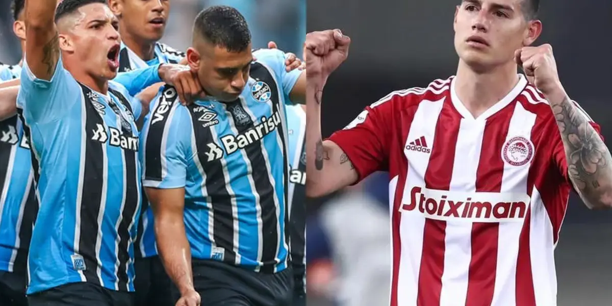 Colombiano está em contato com o Grêmio para jogar junto de Suárez