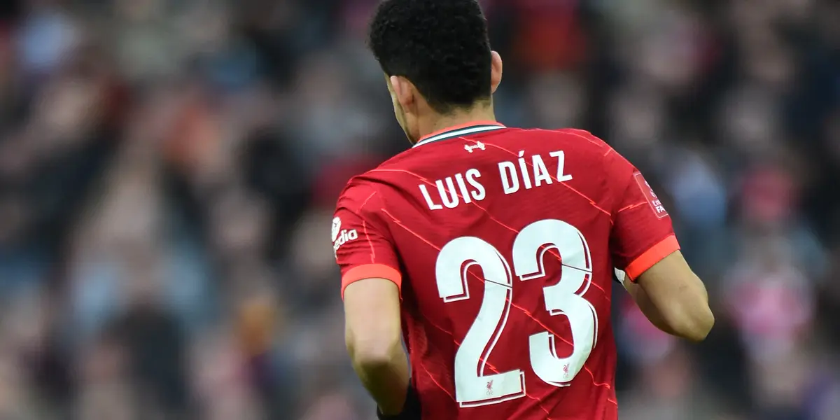 Colombiano Luiz Diaz chegou em janeiro e já caiu nas graças do treinador alemão