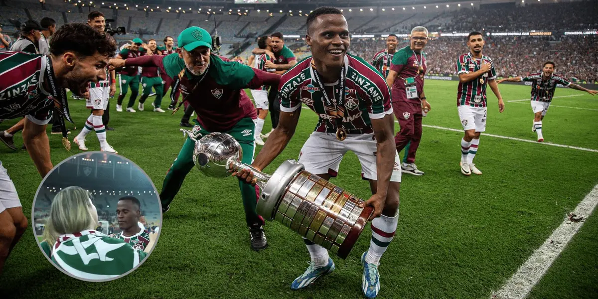 Colombiano pediu aumento salarial para permanência no Flu