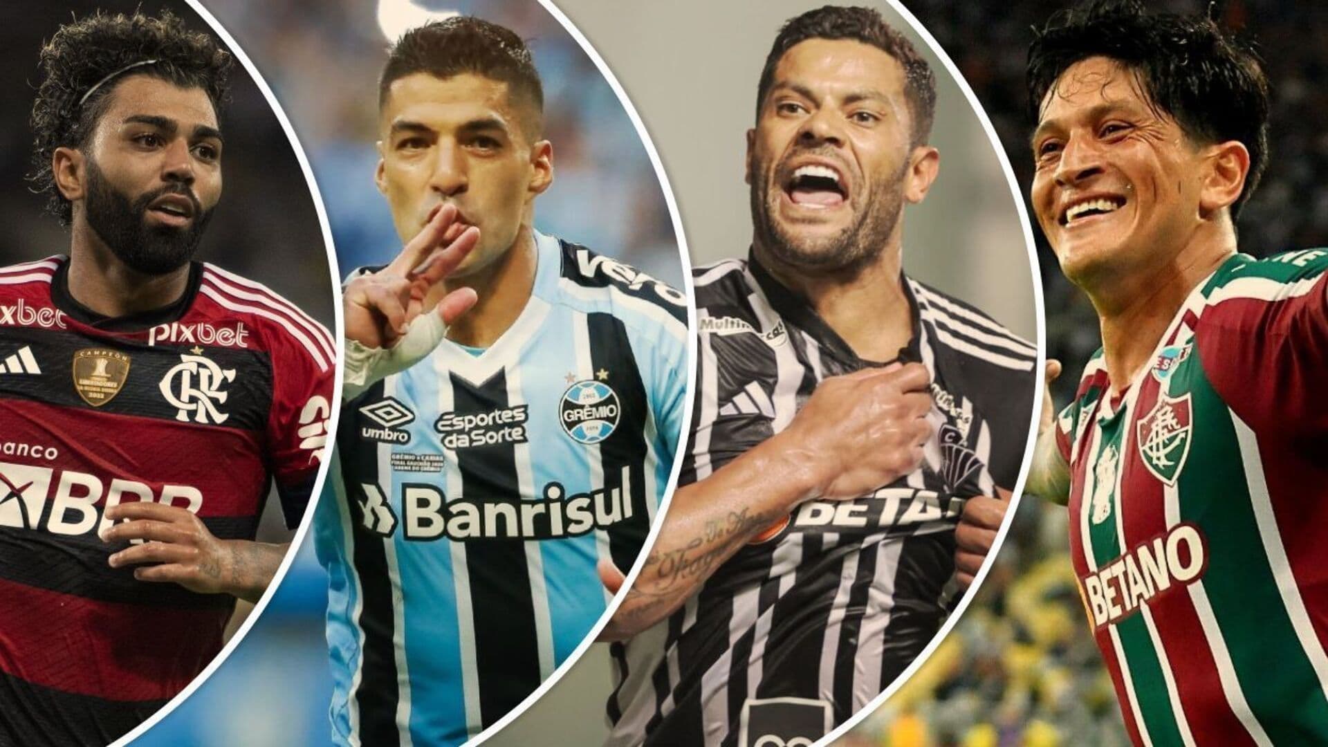 Com 25 participações em gols, sendo 12 gols e 13 assistências, ele supera os destaques da Série A, como Pedro, Germán Cano e Luis Suárez