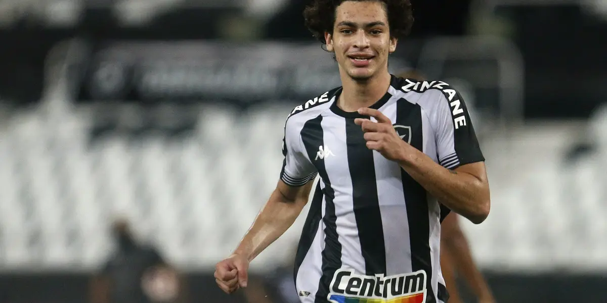 Com apenas 17 anos, atacante já é xodó da torcida alvinegra e aposta para grande venda