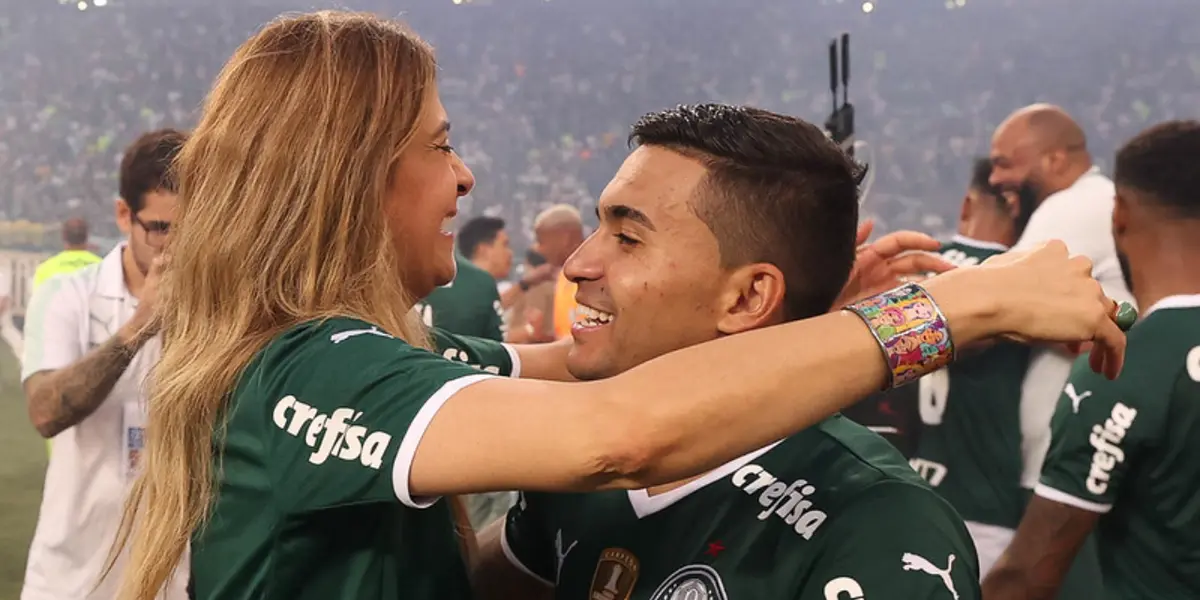 Com campanha da torcida pela permanência do atacante, a presidente assegura que ele ficará