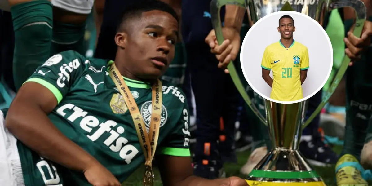 Com Endrick já vendido para o Real Madrid, rendendo R$ 337 milhões, o Palmeiras já recusou uma proposta por Estevão que renderia uma boa grana para o clube