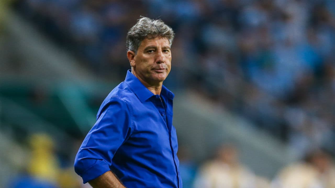Com final da Libertadores próxima, Flamengo pensa na possibilidade de demissão de Renato Portaluppi