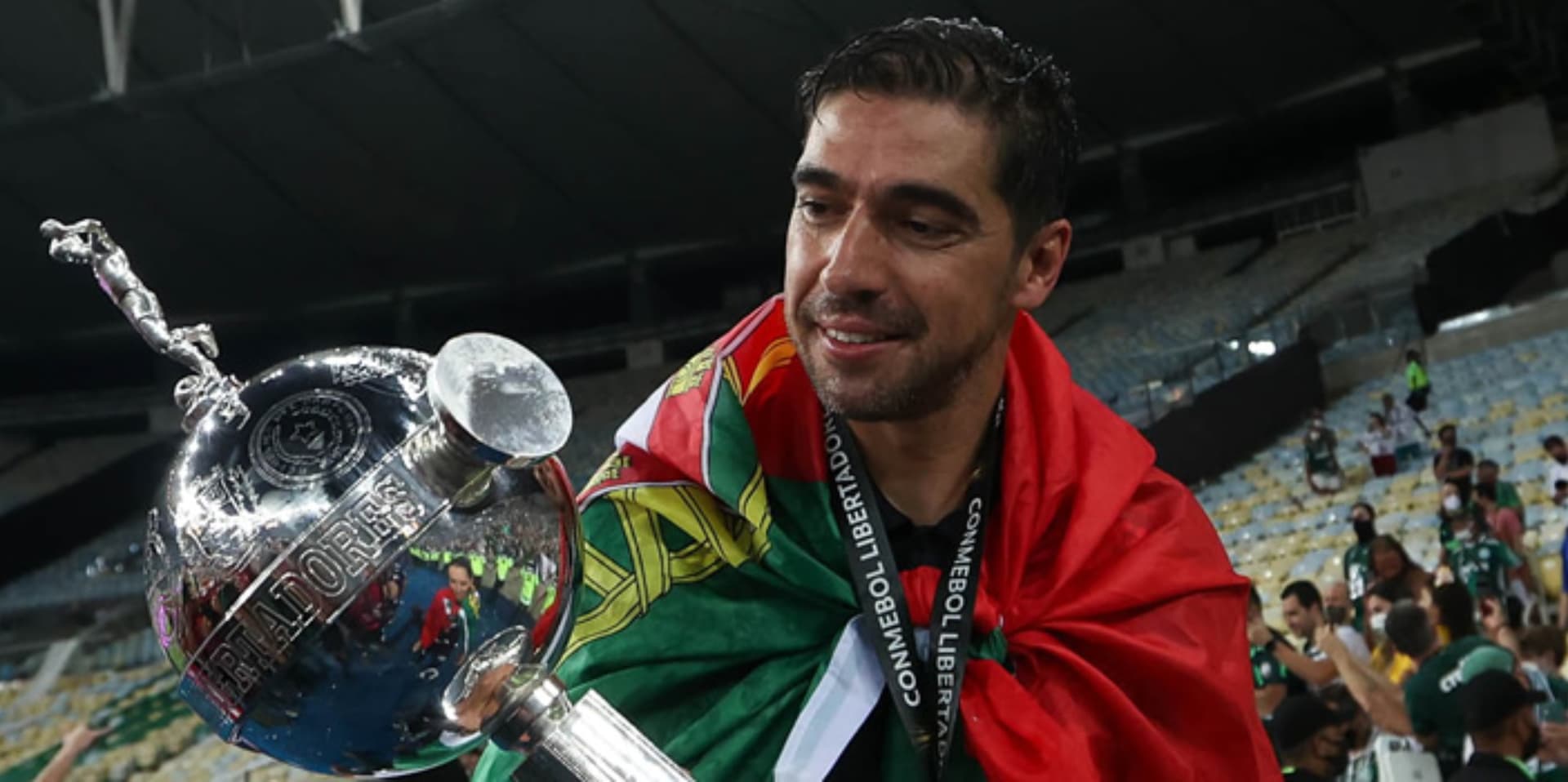 Com a final do Paulistão de 2022, Abel chega a sua nona final com o Alviverde